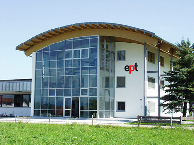 Ampliación de la planta principal de ept en Buching