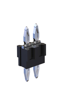 Conector flexilink para placas de circuito impreso, tipo board-to-board, con una altura de 5 mm.
