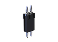 Conector flexilink para placas de circuito impreso, altura de montaje de 10 mm