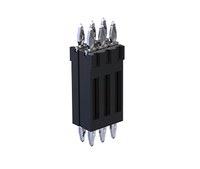 Conector flexilink para placas de circuito impreso, tipo board-to-board, con una altura de 15 mm.