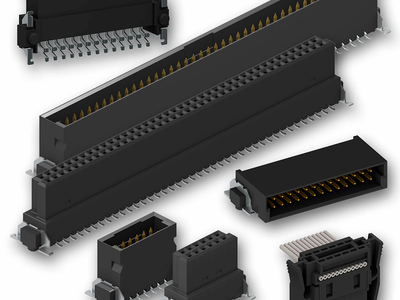 Conexiones SMT compactas y robustas para placas de circuito impreso con paso de 1,27 mm