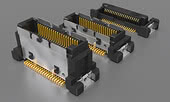 Conectores SMT Colibri® de ept con un recubrimiento de oro más grueso