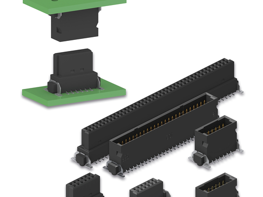 Plazos de entrega cortos para conectores SMT de 1,27 mm