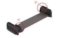 One27 Conector IDC, variante de montaje 110