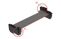One27 Conector de clavijas IDC, variante de montaje 440
