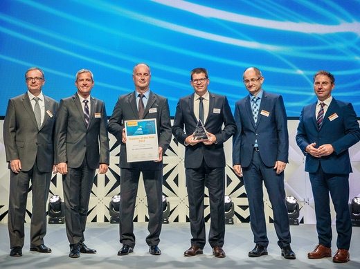 ept gana el Premio al Mejor Proveedor 2017