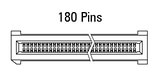 Dimensiones EC.8 recto, 180 polos