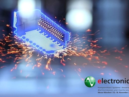 ept en la feria electronica 2018 con el holograma Zero8