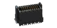 Conector Foto Zero8 recto sin blindaje de 20 pines