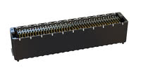 Foto: Conector Zero8 recto apantallado de 80 pines