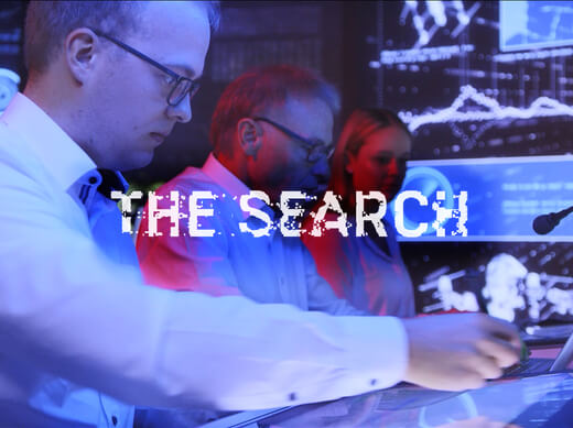 Vídeo sobre conectores: «The Search»