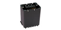Foto: Conector Zero8 de perfil alto, recto, apantallado, de 12 pines