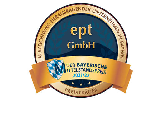 ept gana el Premio Bávaro a las Pymes