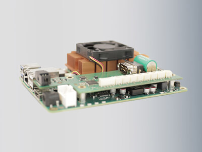 ept GmbH suministra a adp MERKUR conectores de alta velocidad para el adp Mini-PC