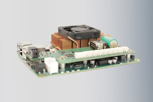 ept GmbH suministra a adp MERKUR conectores de alta velocidad para el adp Mini-PC