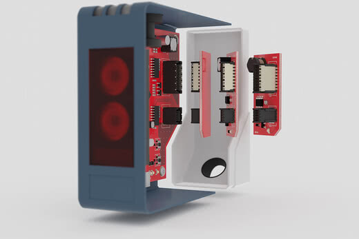 Conectores placa a placa para sensores industriales y sistemas de cámaras