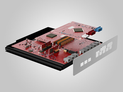 HPC: la transformación de la red eléctrica del automóvil