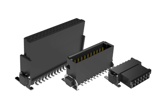 Conectores para placas de circuito impreso SMT de One27 - 1,27 mm SMT