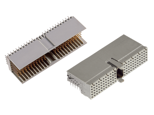 Conectores de contacto rígido según la norma IEC 61076-4-101, paso de 2 mm