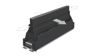 Foto Float27: conector de 80 polos, recto, H24,35 mm