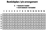 Plano de montaje del Velox Center 308-52100-4x