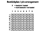 Plano de montaje del Velox Center 308-52200-4x